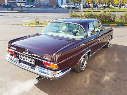 Mercedes-Benz 280 SE 3,5 (W 111 E 35/1). 1970